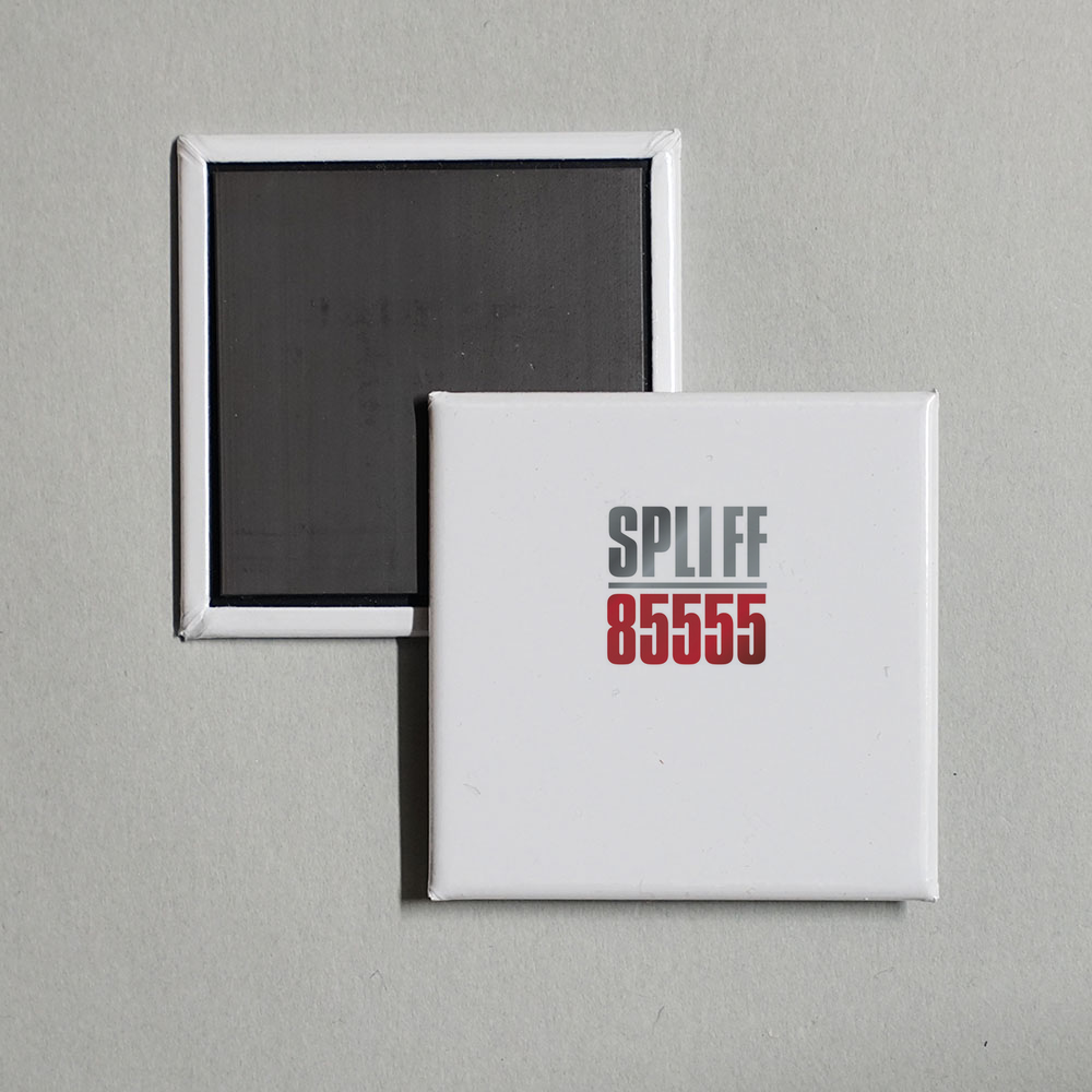 Spliff - 85555 Album Cover Fridge Magnet
