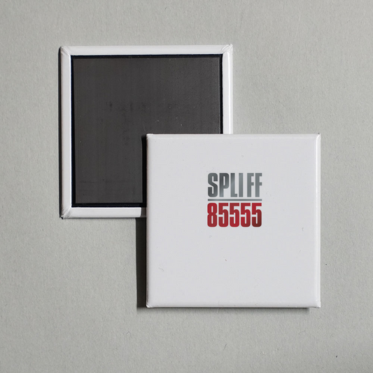 Spliff - 85555 Album Cover Fridge Magnet