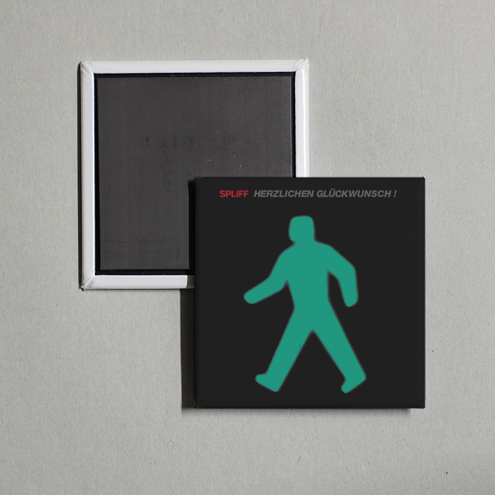 Spliff - Herzlichen Glückwunsch! Album Cover Fridge Magnet