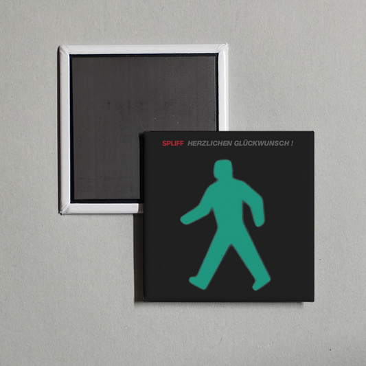 Spliff - Herzlichen Glückwunsch! Album Cover Fridge Magnet