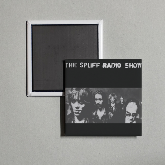 Spliff - The Spliff Radio Show Album Cover Fridge Magnet