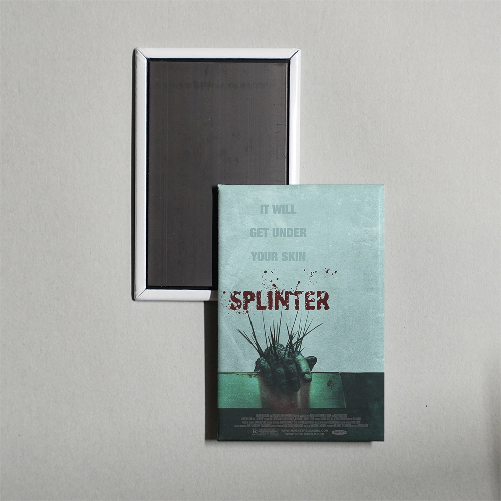Splinter Mini Movie Fridge Magnet