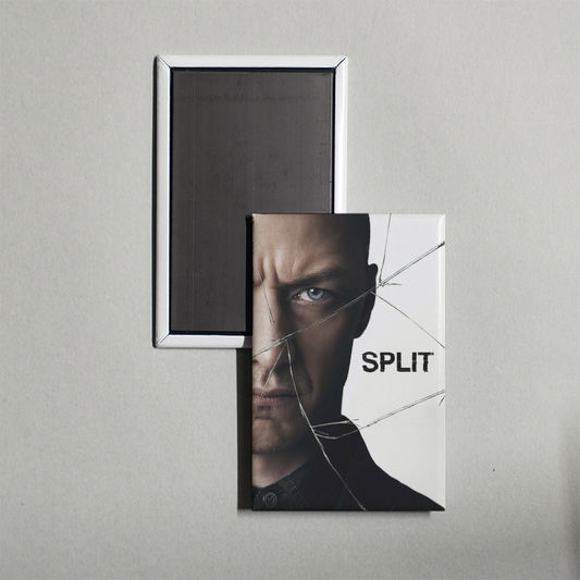Split Mini Movie Fridge Magnet
