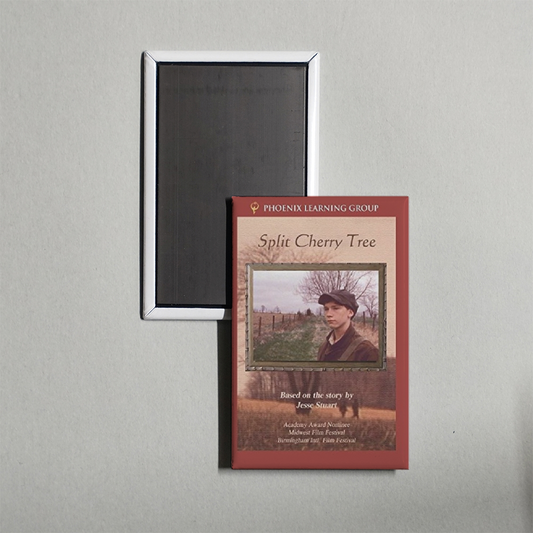 Split Cherry Tree Mini Movie Fridge Magnet