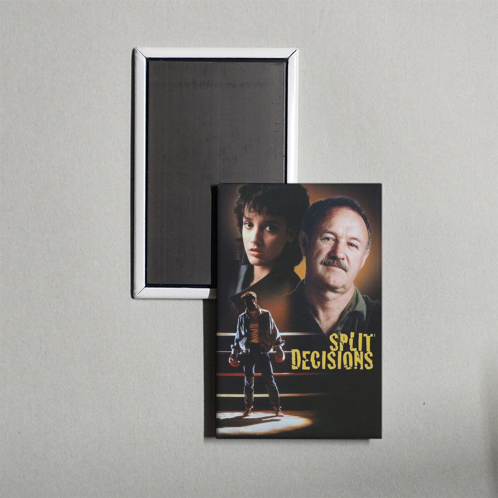 Split Decisions Mini Movie Fridge Magnet