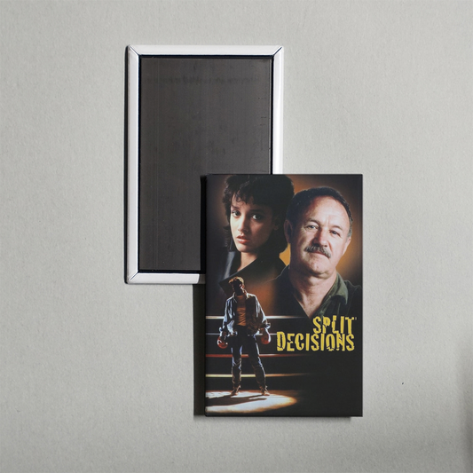 Split Decisions Mini Movie Fridge Magnet