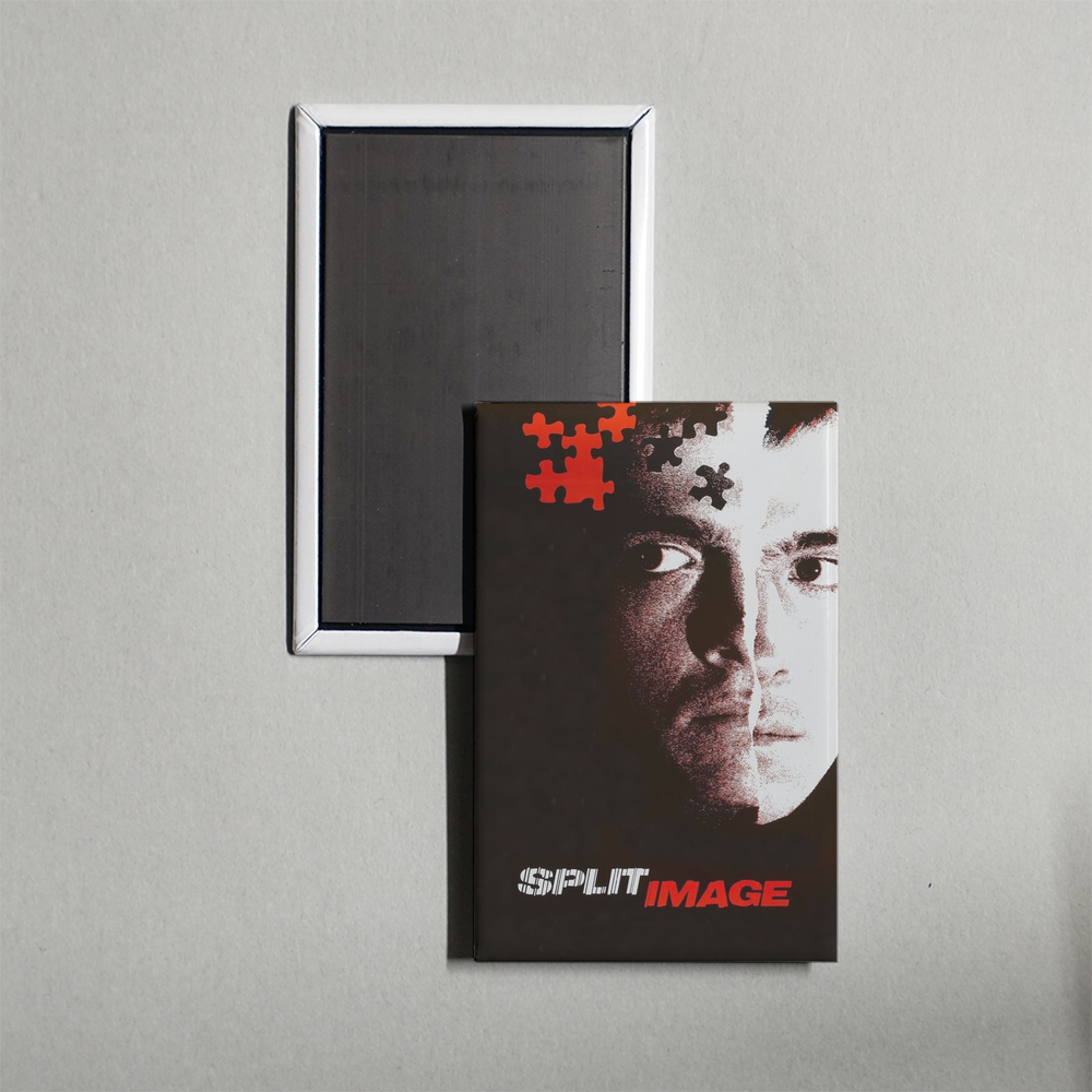 Split Image Mini Movie Fridge Magnet