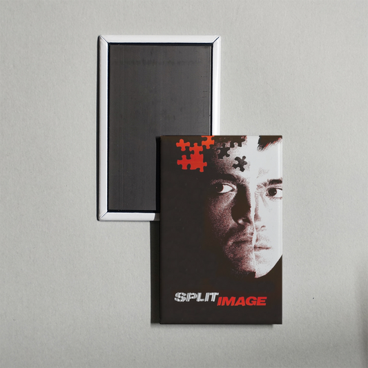Split Image Mini Movie Fridge Magnet