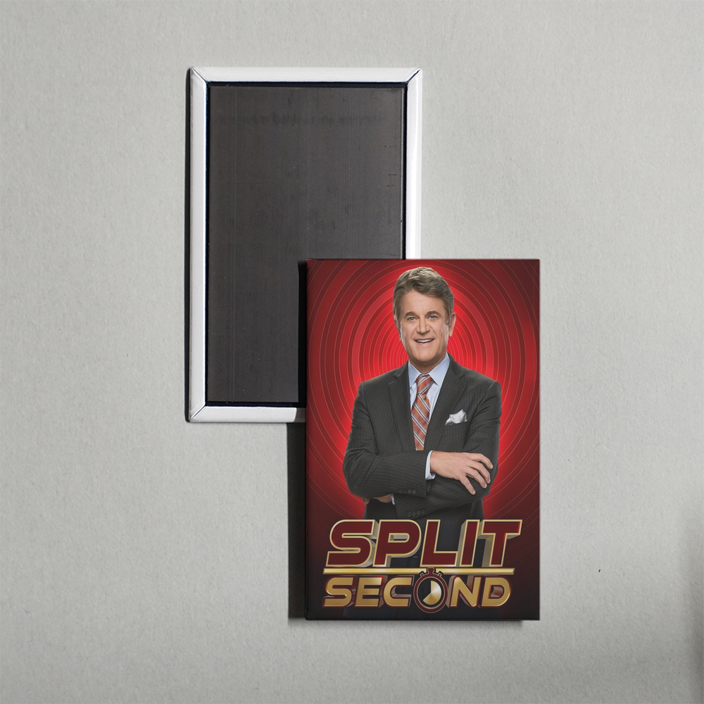 Split Second TV Show Fridge Magnet