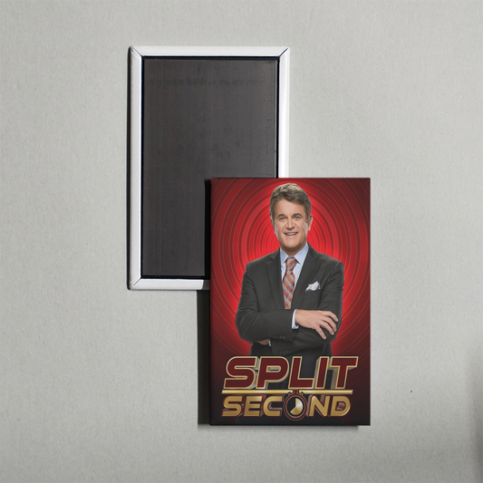 Split Second TV Show Fridge Magnet