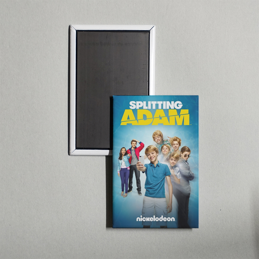 Splitting Adam Mini Movie Fridge Magnet