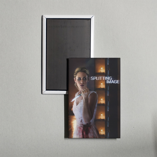 Splitting Image Mini Movie Fridge Magnet
