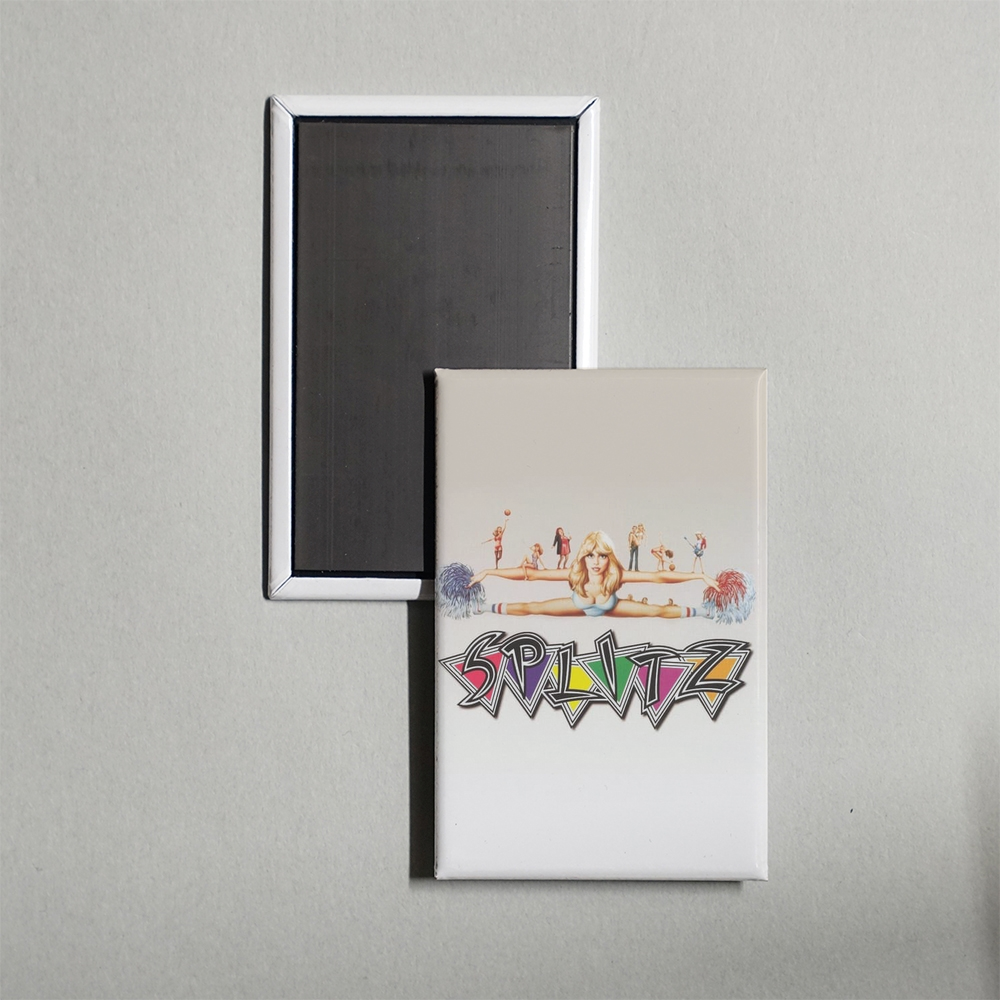 Splitz Mini Movie Fridge Magnet