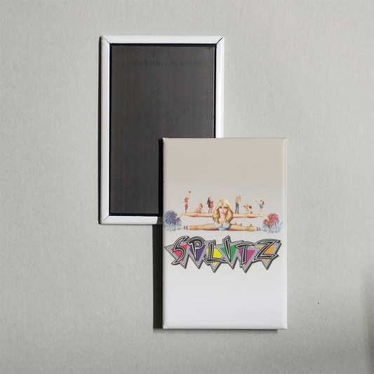 Splitz Mini Movie Fridge Magnet