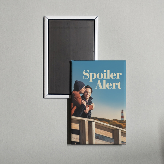 Spoiler Alert Mini Movie Fridge Magnet