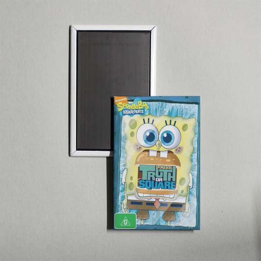 SpongeBob's Truth or Square Mini Movie Fridge Magnet