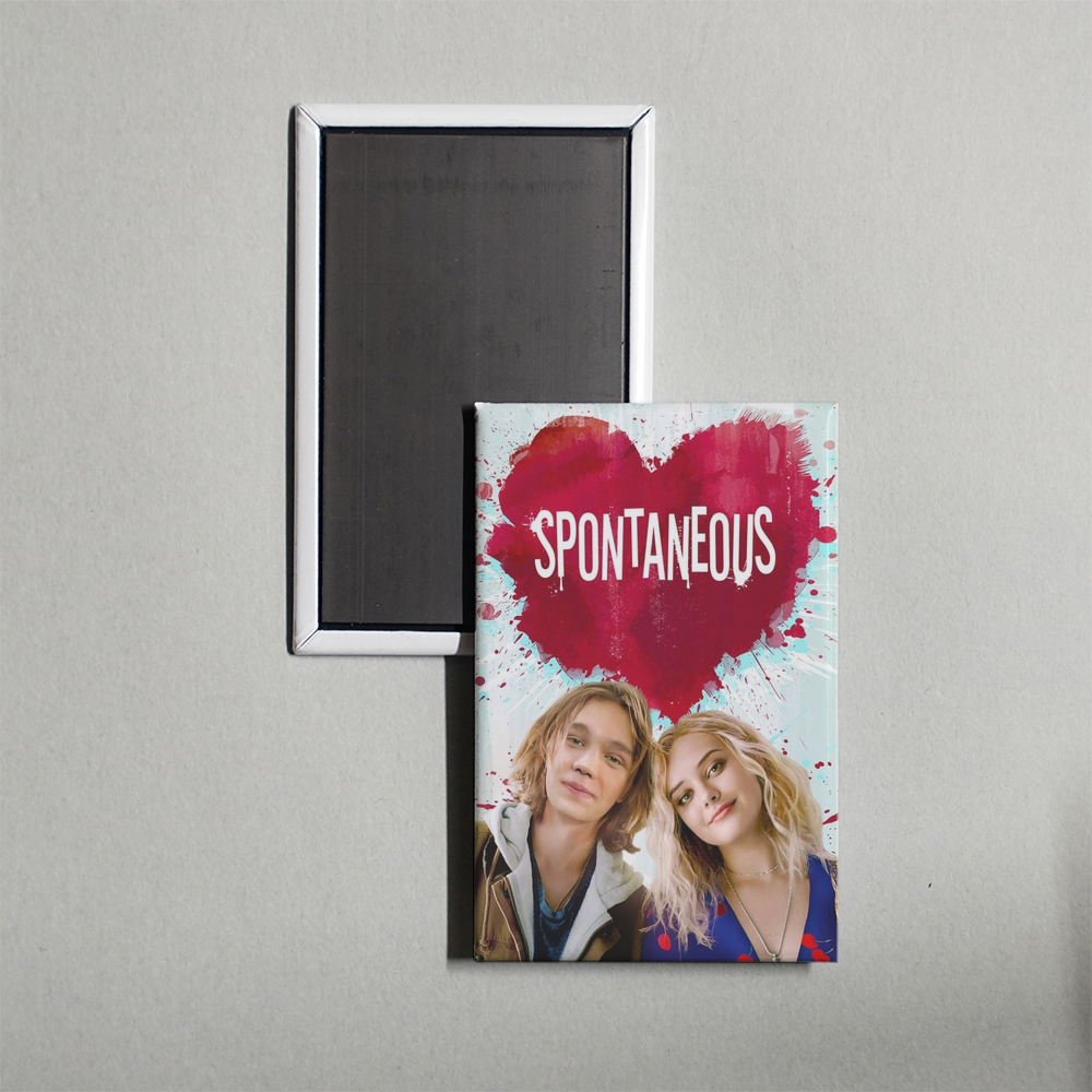 Spontaneous Mini Movie Fridge Magnet