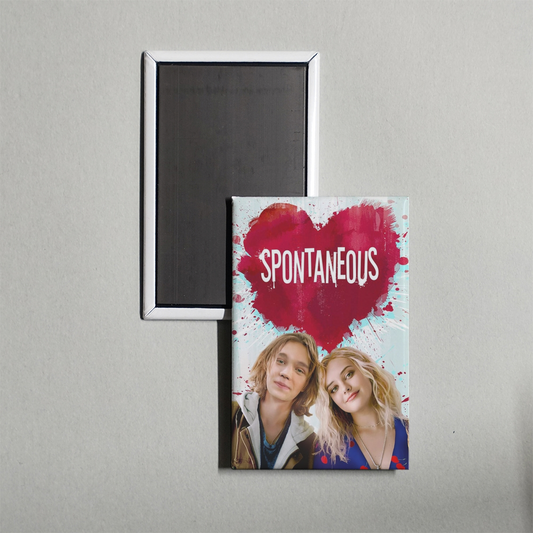 Spontaneous Mini Movie Fridge Magnet