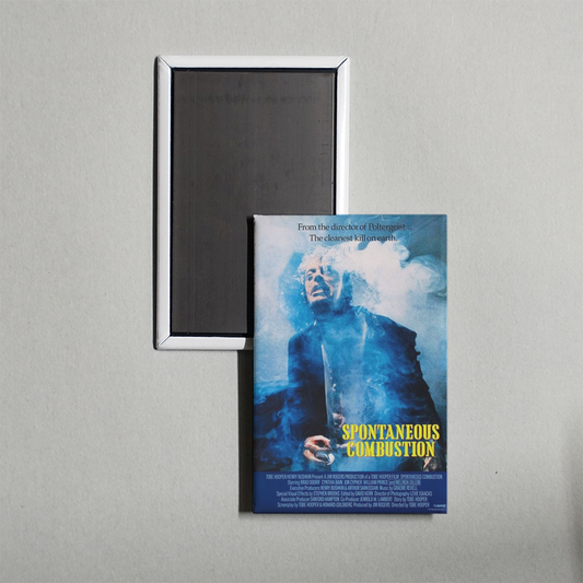 Spontaneous Combustion Mini Movie Fridge Magnet