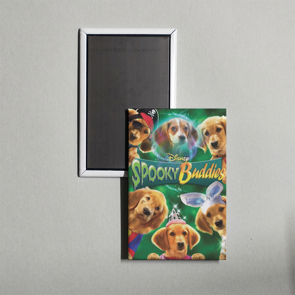 Spooky Buddies Mini Movie Fridge Magnet