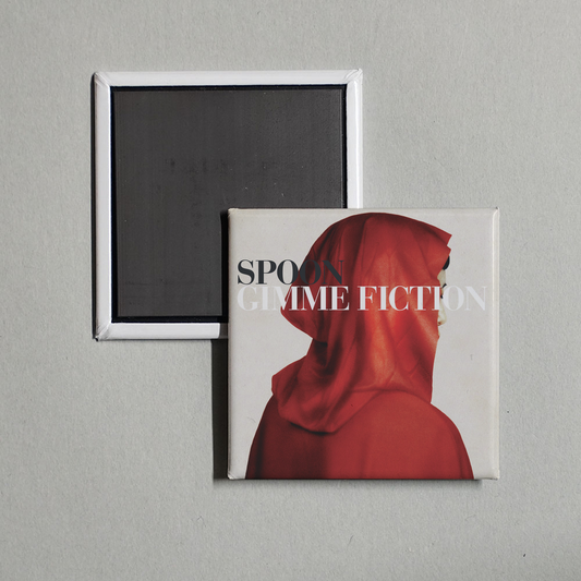 Spoon - Gimme Fiction (Deluxe Edition) Album Cover Fridge Magnet