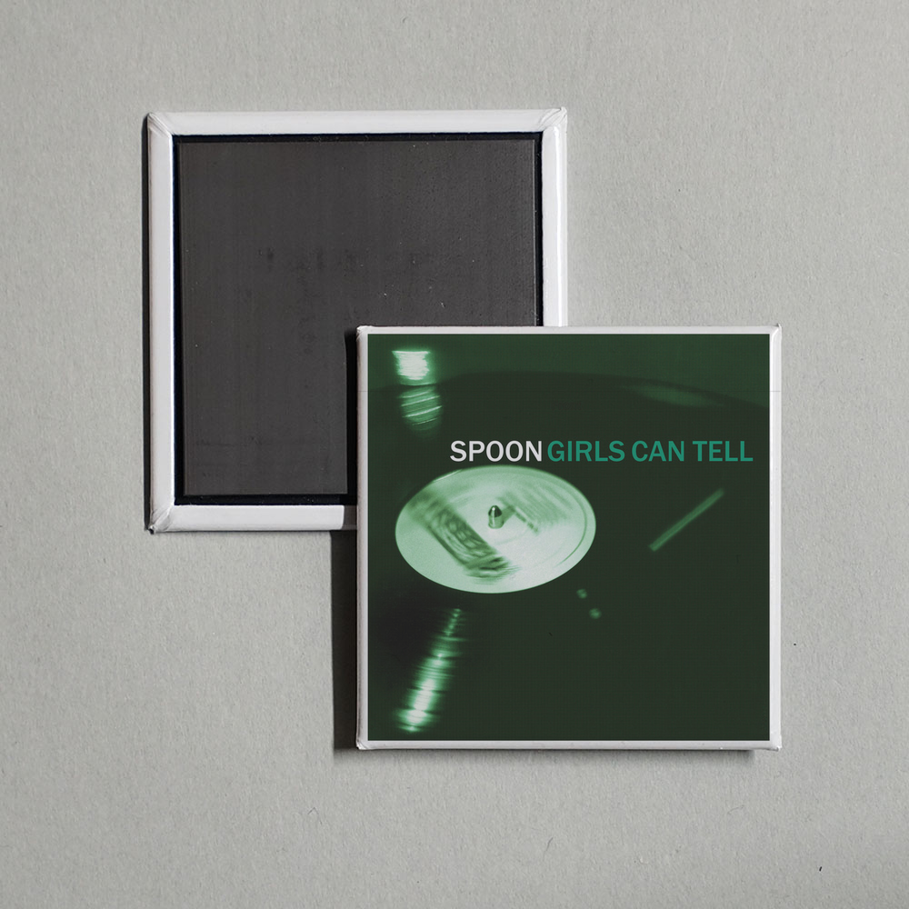 Spoon - Girls Can Tell Album Cover Fridge Magnet