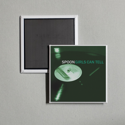 Spoon - Girls Can Tell Album Cover Fridge Magnet