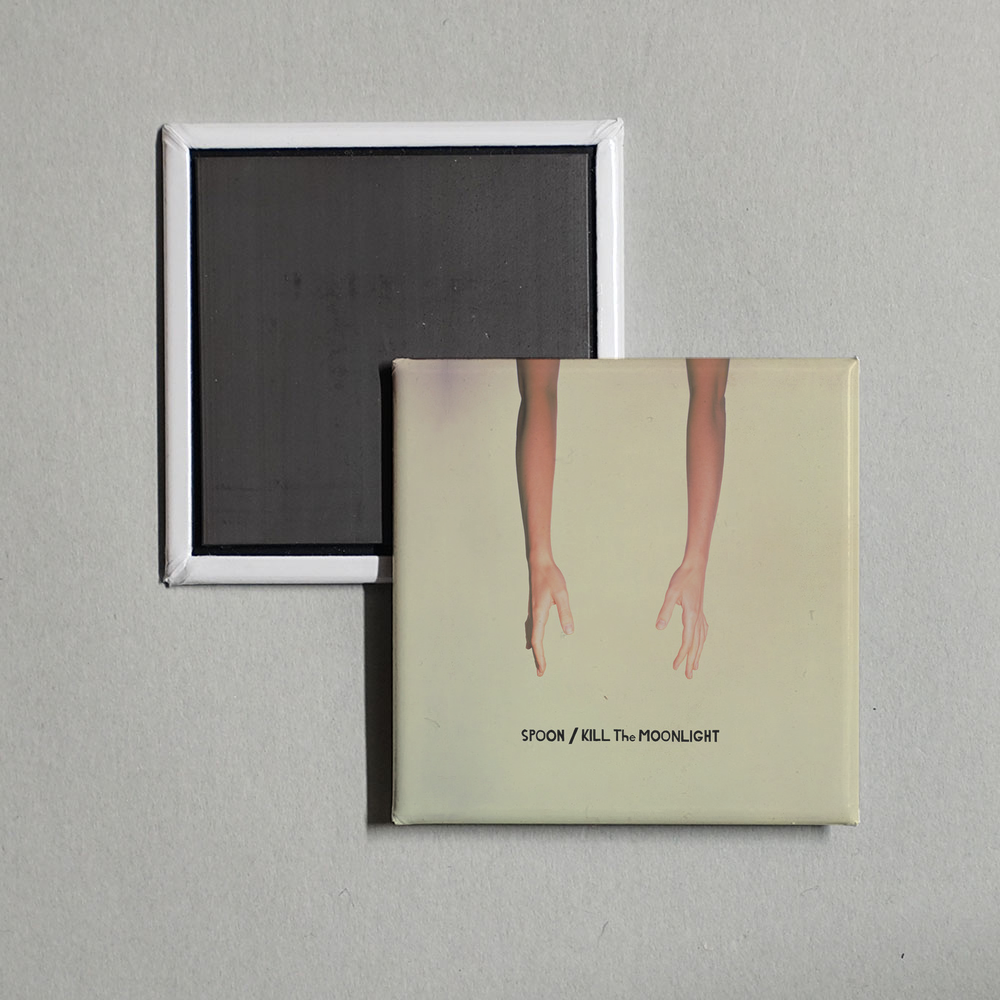 Spoon - Kill the Moonlight Album Cover Fridge Magnet