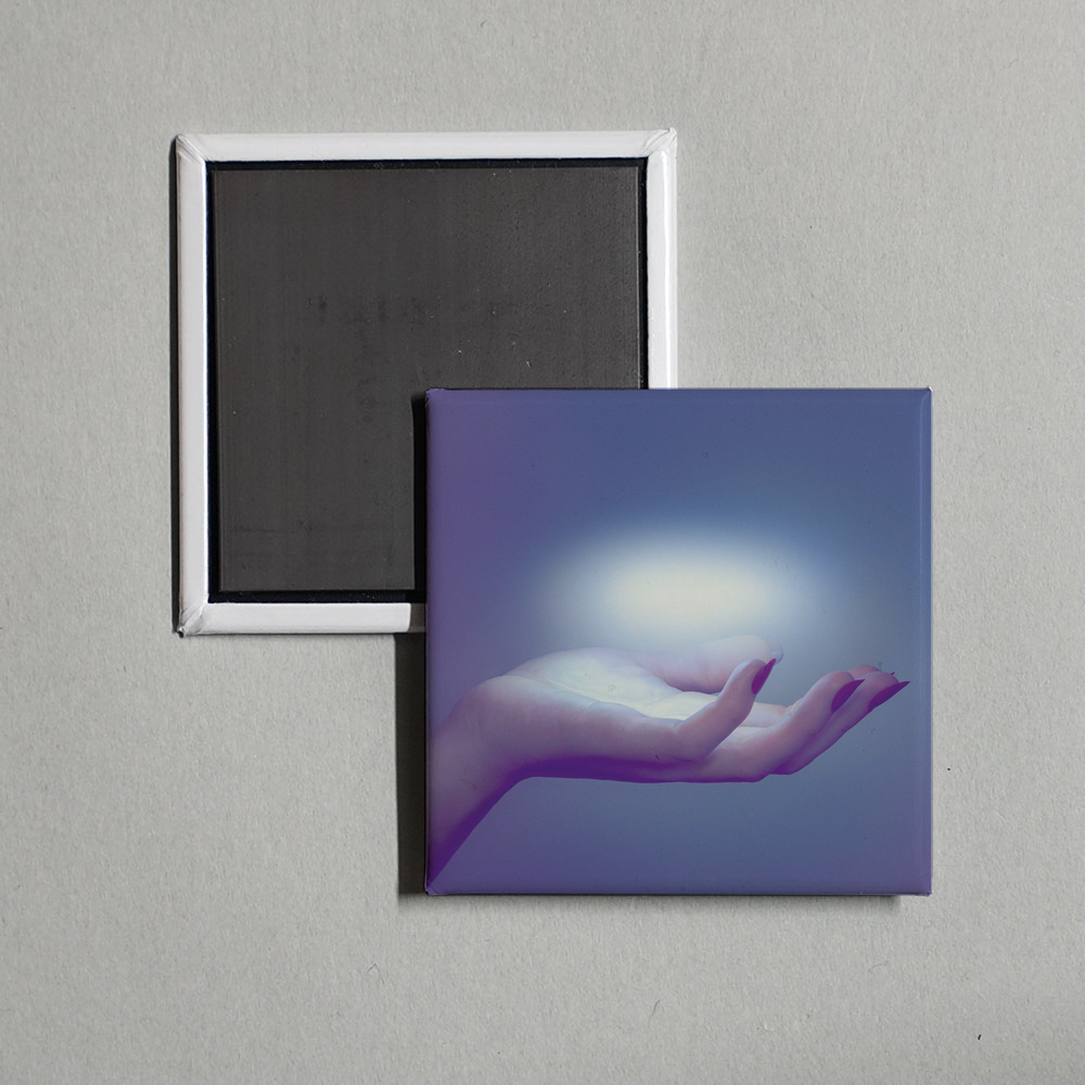 Spoon - They Want My Soul Album Cover Fridge Magnet