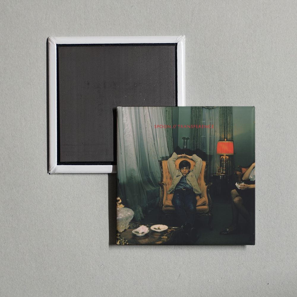 Spoon - Transference Album Cover Fridge Magnet