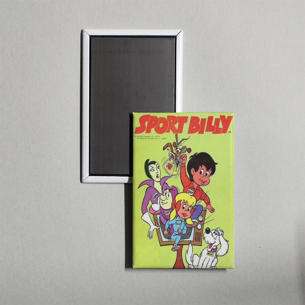 Sport Billy TV Show Fridge Magnet