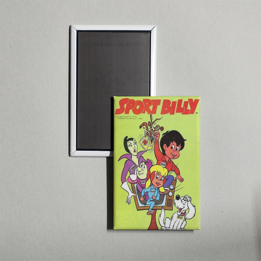 Sport Billy TV Show Fridge Magnet