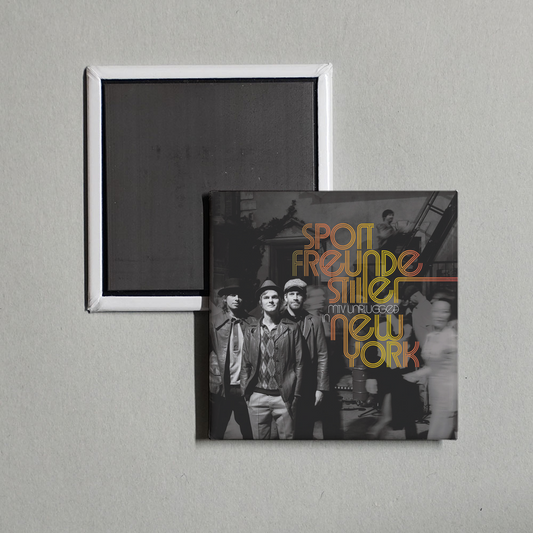 Sportfreunde Stiller - MTV Unplugged In New York (Complete Version) Album Cover Fridge Magnet