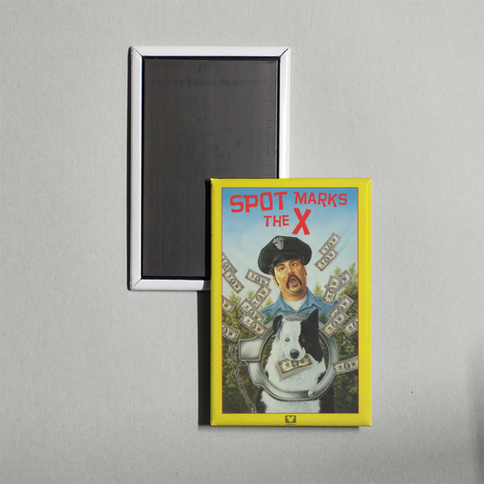 Spot Marks the X Mini Movie Fridge Magnet