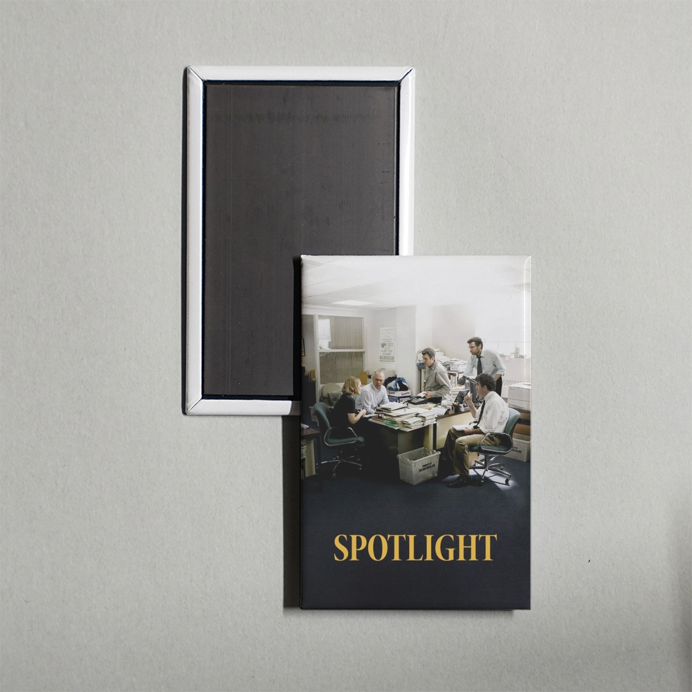 Spotlight Mini Movie Fridge Magnet