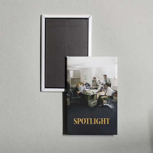 Spotlight Mini Movie Fridge Magnet