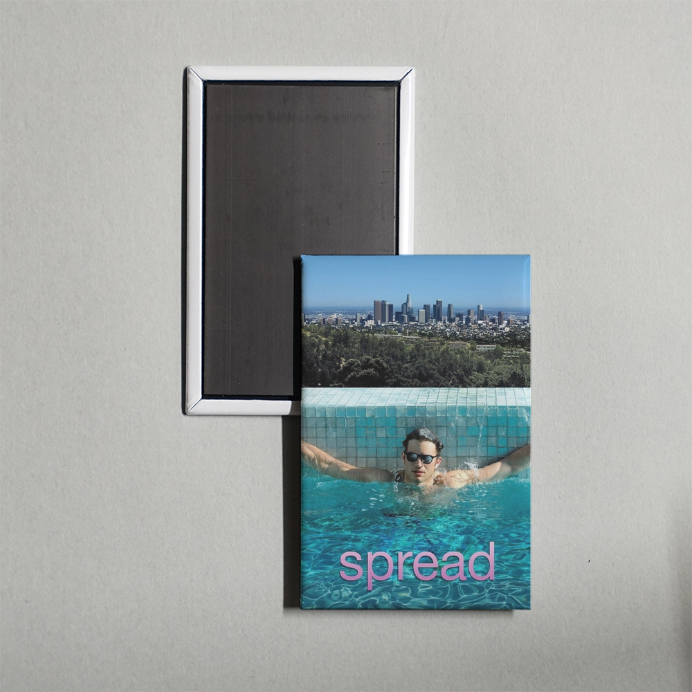 Spread Mini Movie Fridge Magnet