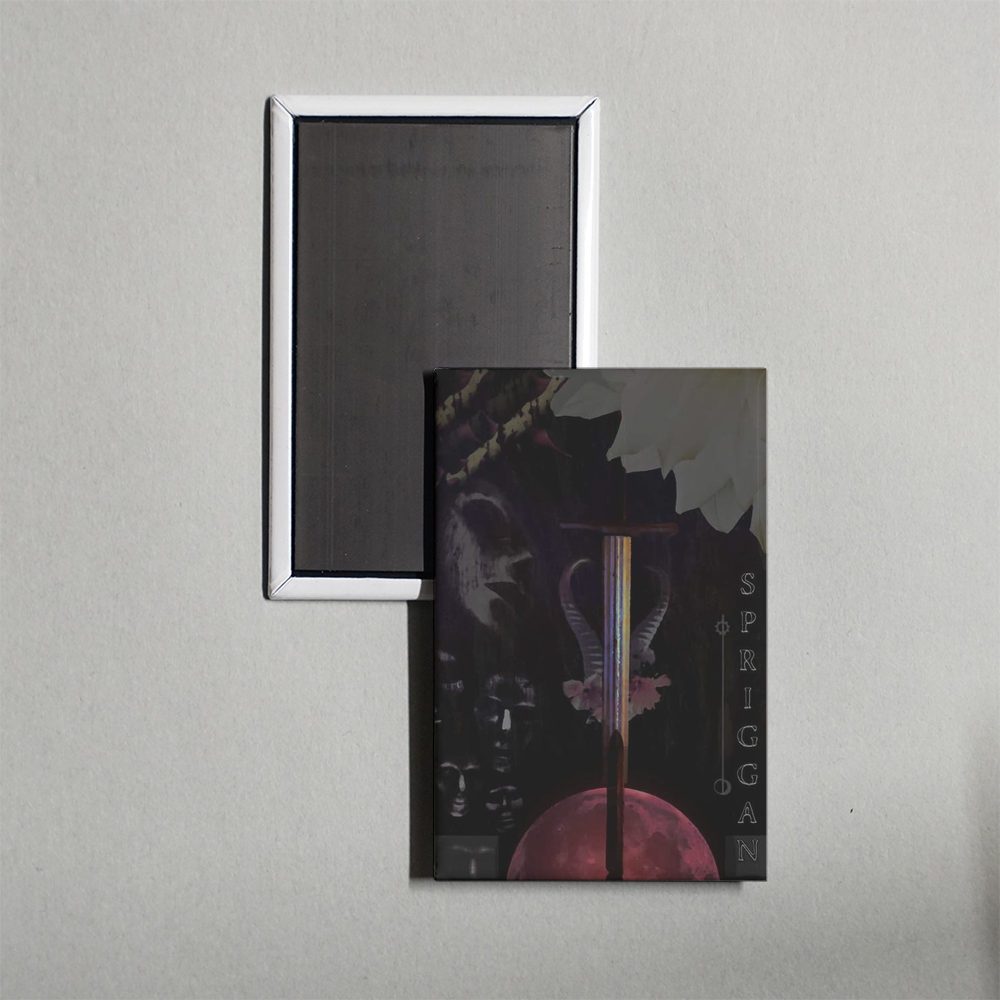 Spriggan Mini Movie Fridge Magnet