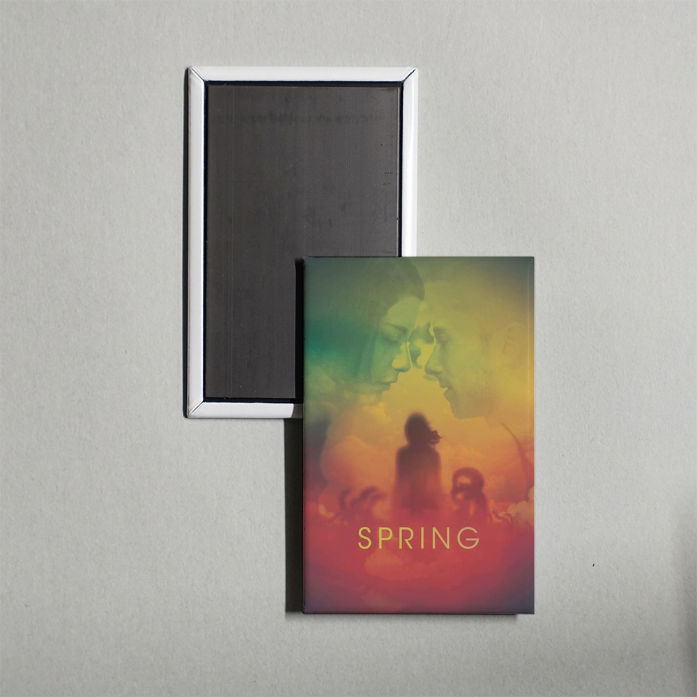Spring Mini Movie Fridge Magnet