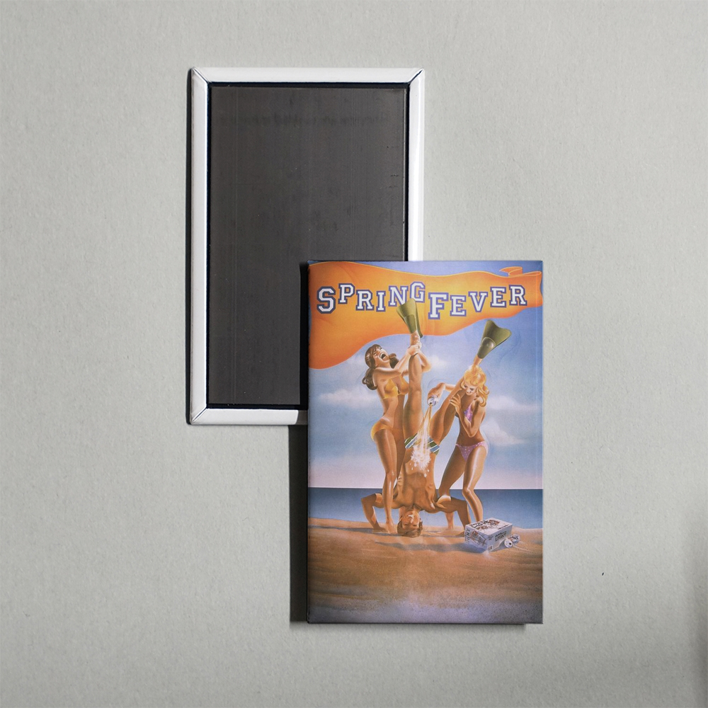 Spring Fever Mini Movie Fridge Magnet