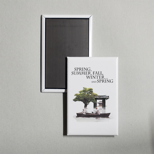 Spring, Summer, Fall, Winter... and Spring Mini Movie Fridge Magnet