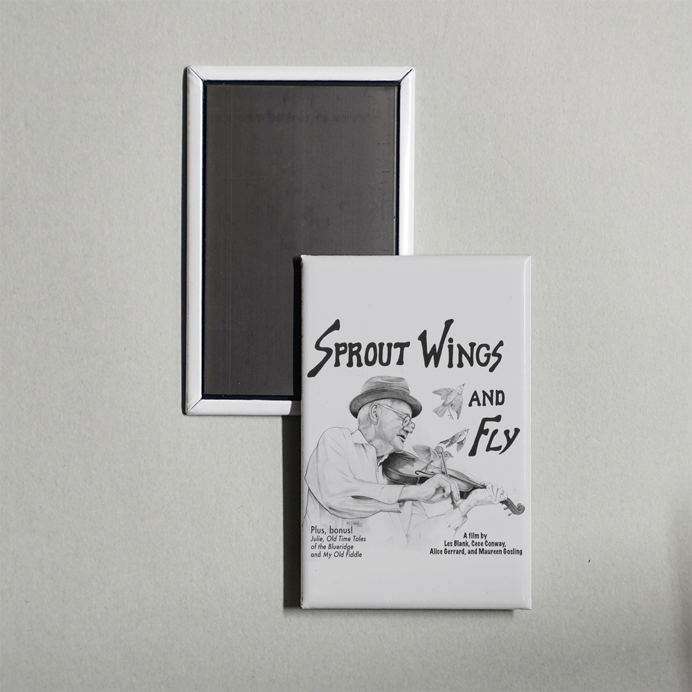 Sprout Wings and Fly Mini Movie Fridge Magnet