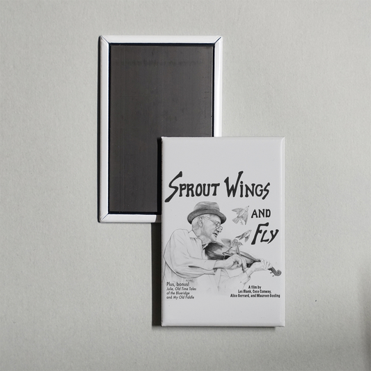 Sprout Wings and Fly Mini Movie Fridge Magnet
