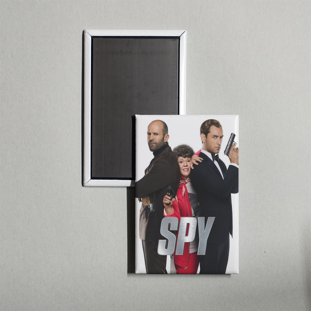 Spy Mini Movie Fridge Magnet