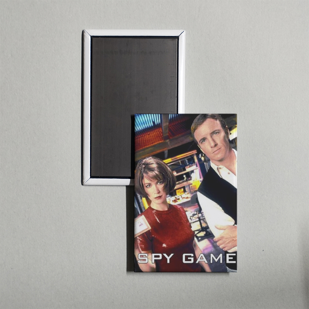Spy Game TV Show Fridge Magnet