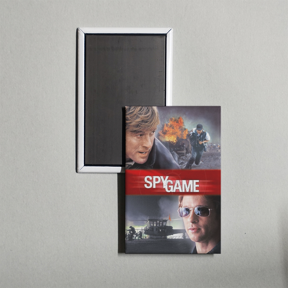 Spy Game Mini Movie Fridge Magnet