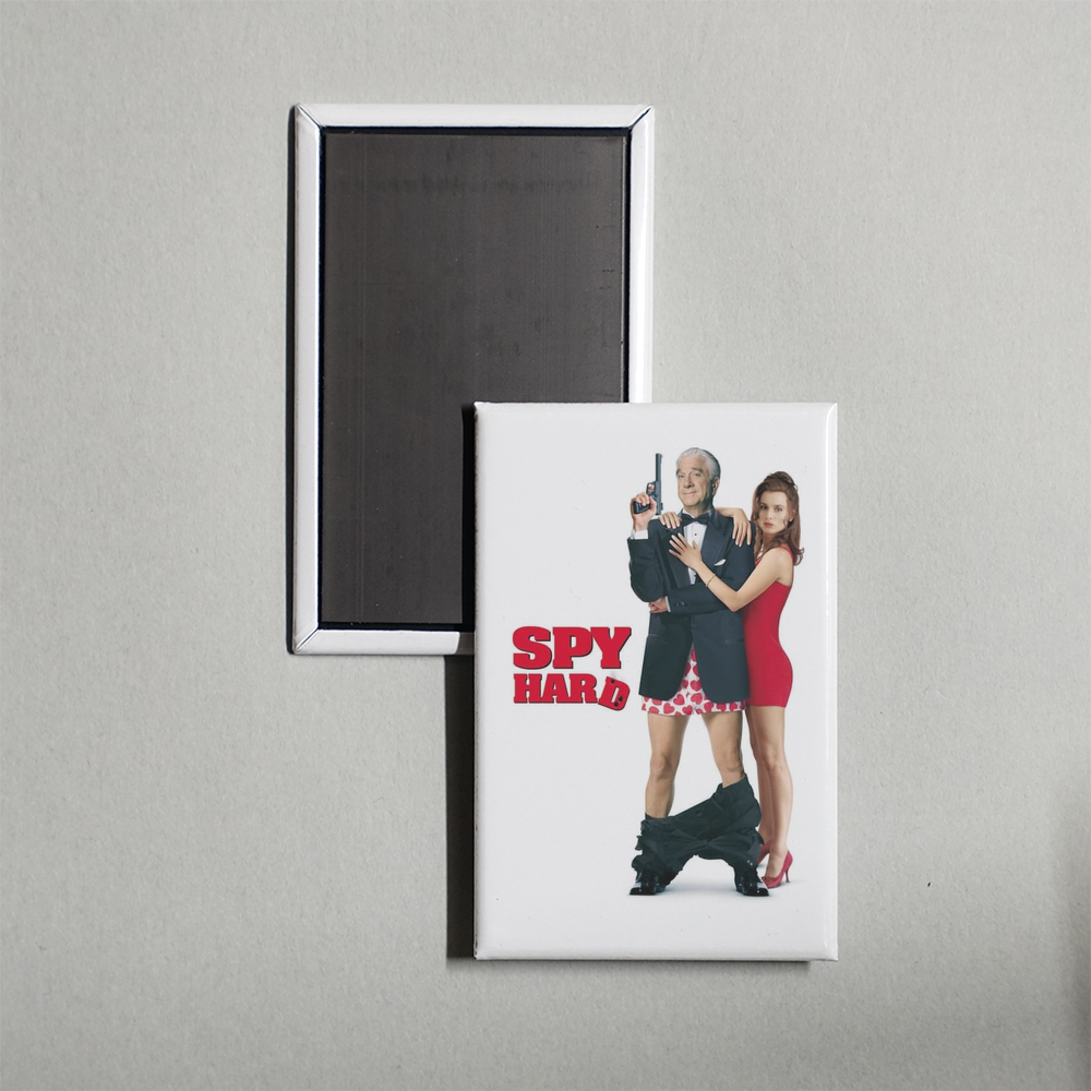 Spy Hard Mini Movie Fridge Magnet