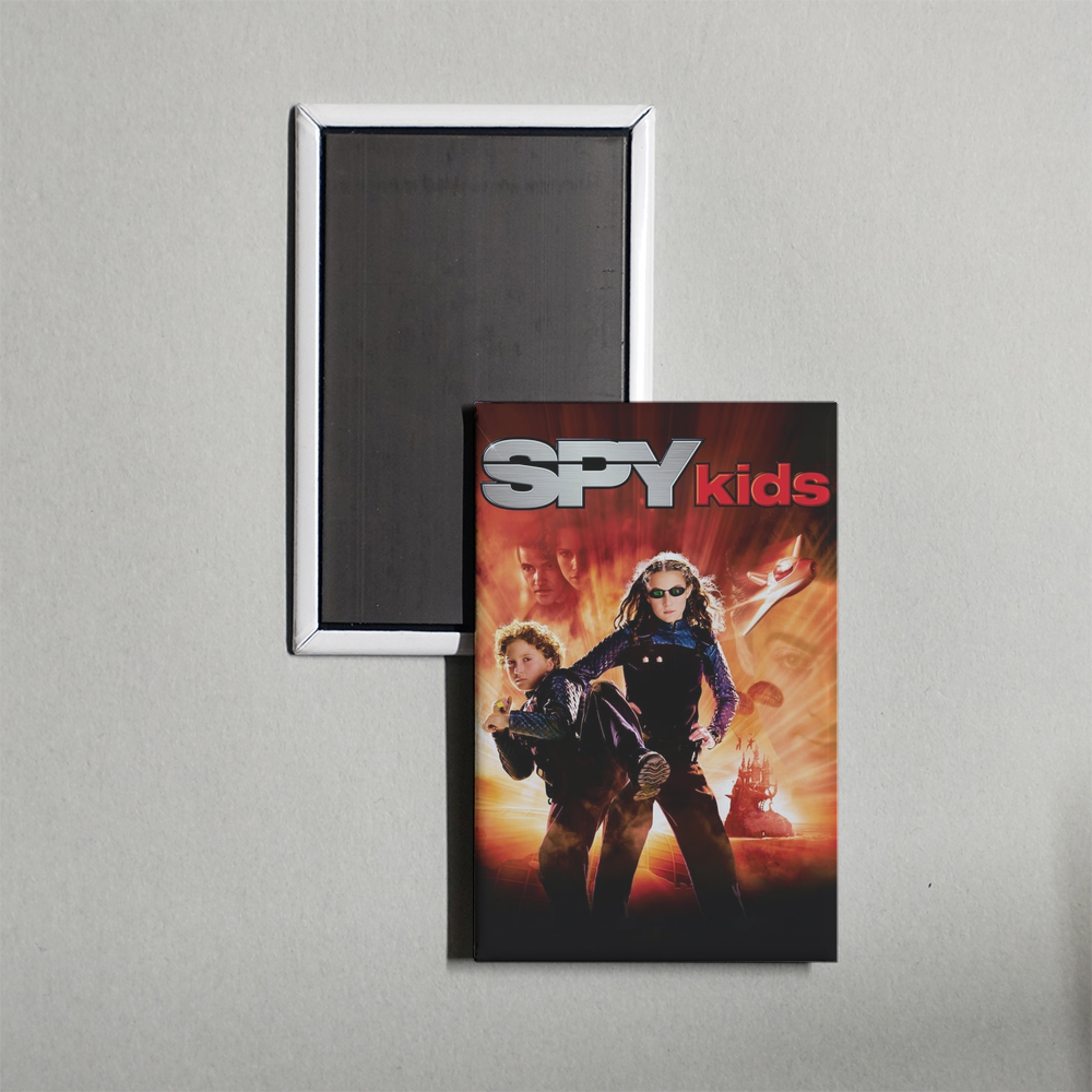Spy Kids Mini Movie Fridge Magnet