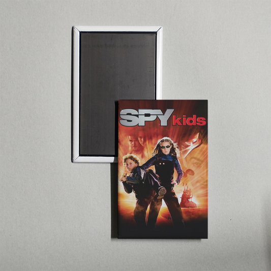 Spy Kids Mini Movie Fridge Magnet