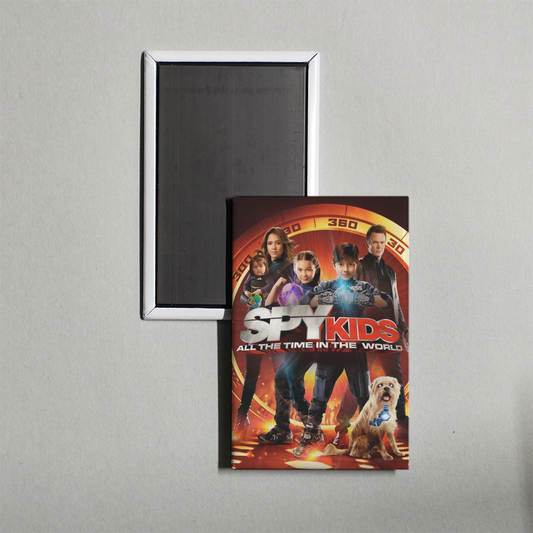 Spy Kids All the Time in the World Mini Movie Fridge Magnet